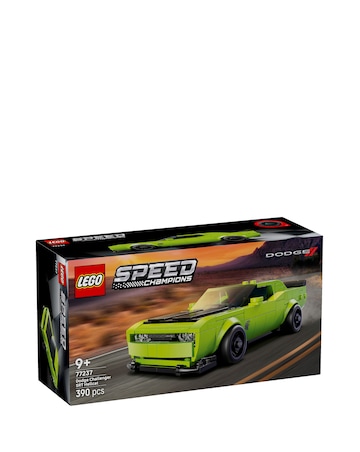 LEGO Speed Champions Dodge Challenger SRT Hellcat Sports Car Toy 77237