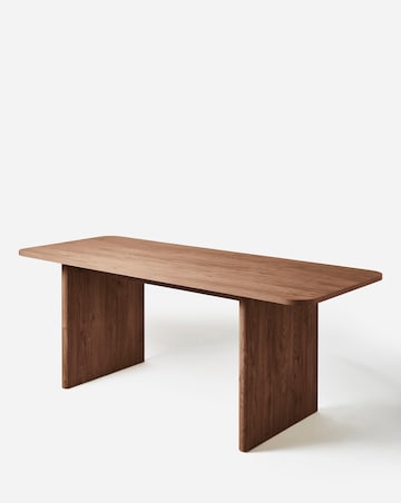 Gray & Osbourn Oslo Panel End Dining Table