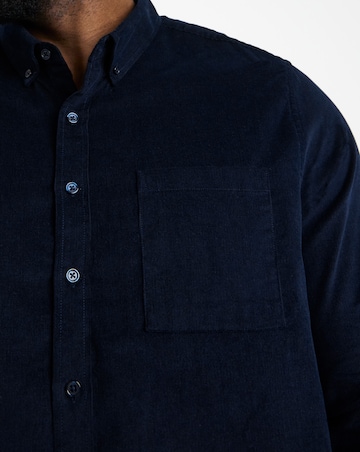 Corduroy Check Shirt Regular