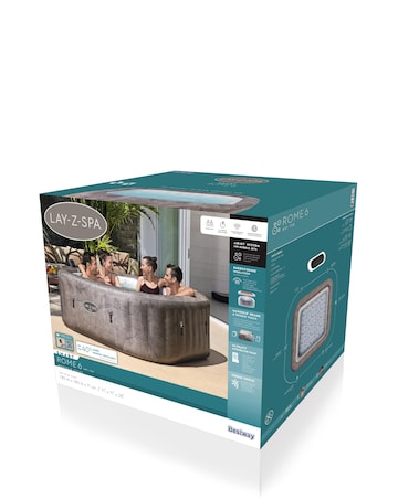 Lay-Z-Spa Rome Airjet