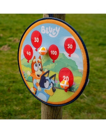 Bluey 4in1 Bumper Box Garden Games