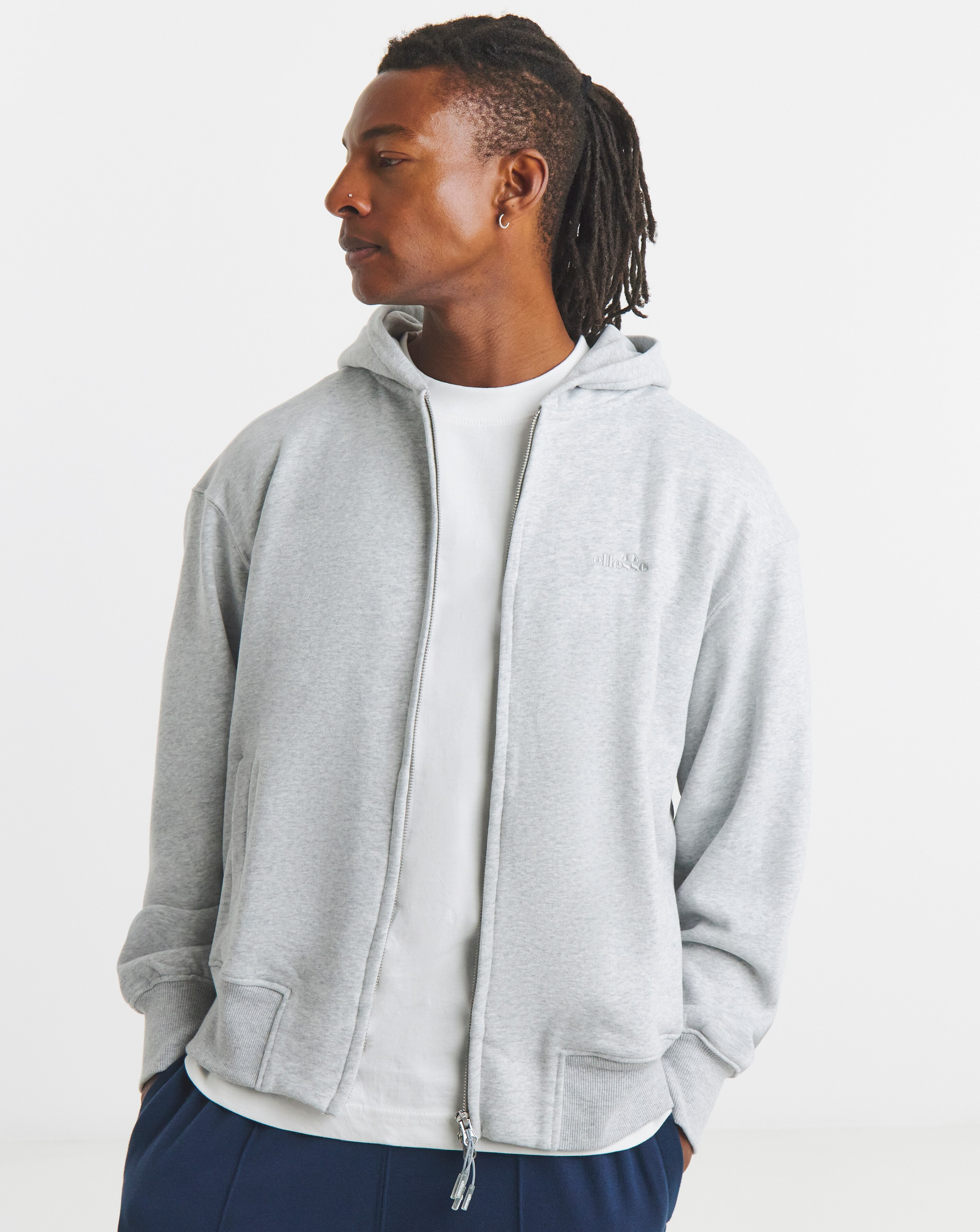 ellesse Kalvini Full Zip Hoodie | JD Williams