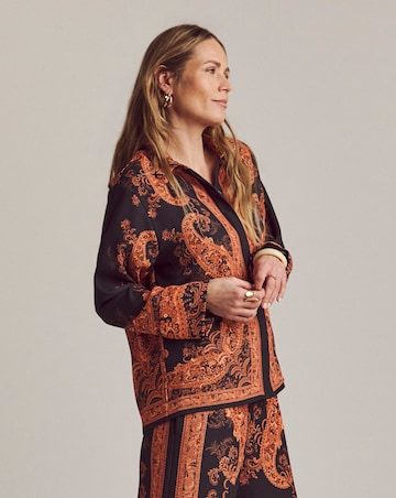 Anthology Placement Print Shirt