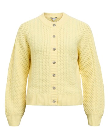 OBJECT Long Sleeve Knit Cardigan