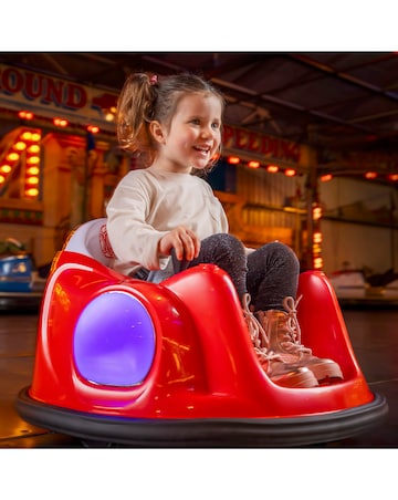 Xootz Kids Electric Bumper Car Ride-On - Red