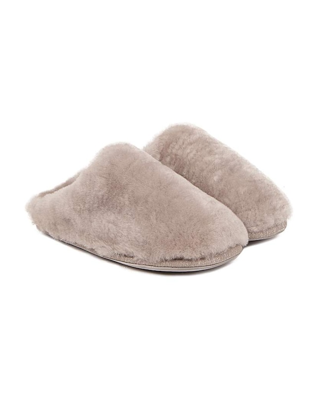 Just Sheepskin Womens Louise Full Sheepskin Mule Slippers