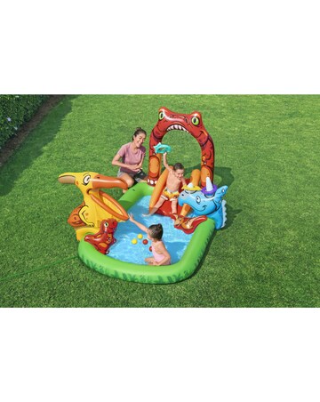 Bestway Jurassic Splash Play Center