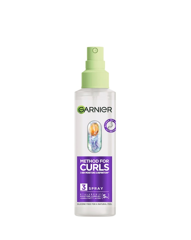 Garnier Method For Curls Spray