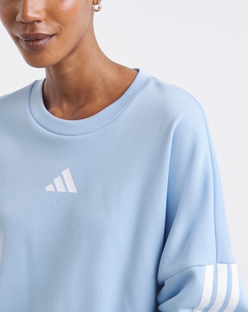 adidas 3 Stripes French Terry Sweatshirt