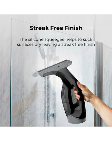 Tower Platinum TWV10 Cordless Window Vacuum Cleaner