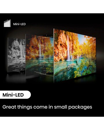Hisense 50in 50U6NQTUK Smart 4K UHD HDR Mini-LED TV with Amazon Alexa