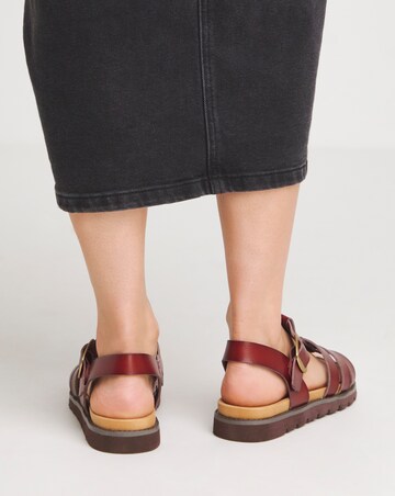 Heavenly Feet Saltwater Fisherman Sandals Wide Fit