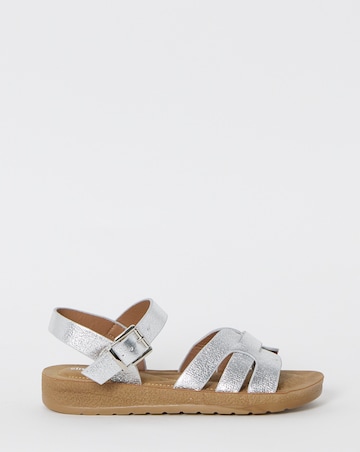 Trinity Two Part Comfort Sandals - Wide Fit (E)