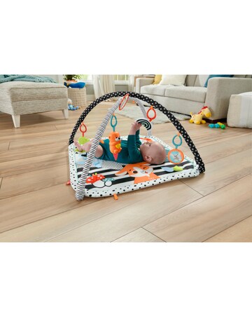 Fisher-Price 3-in-1 Music, Glow and Grow Baby Gym