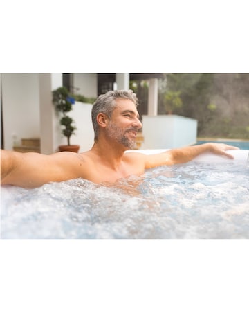 Lay-Z-Spa Cancun Airjet 4 Person Hot Tub