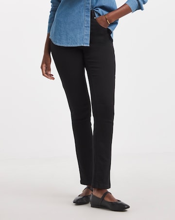 Black Superstretch Slim Jeans