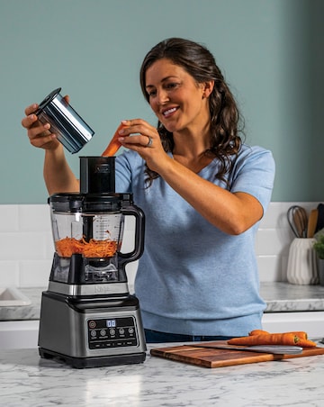 Ninja 3-in-1 Food Processor with Auto-iQ BN800UK