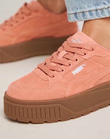 PUMA Karmen II Idol Suede Trainers