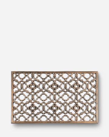 My Mat Rubber Cast Iron Effect Doormat