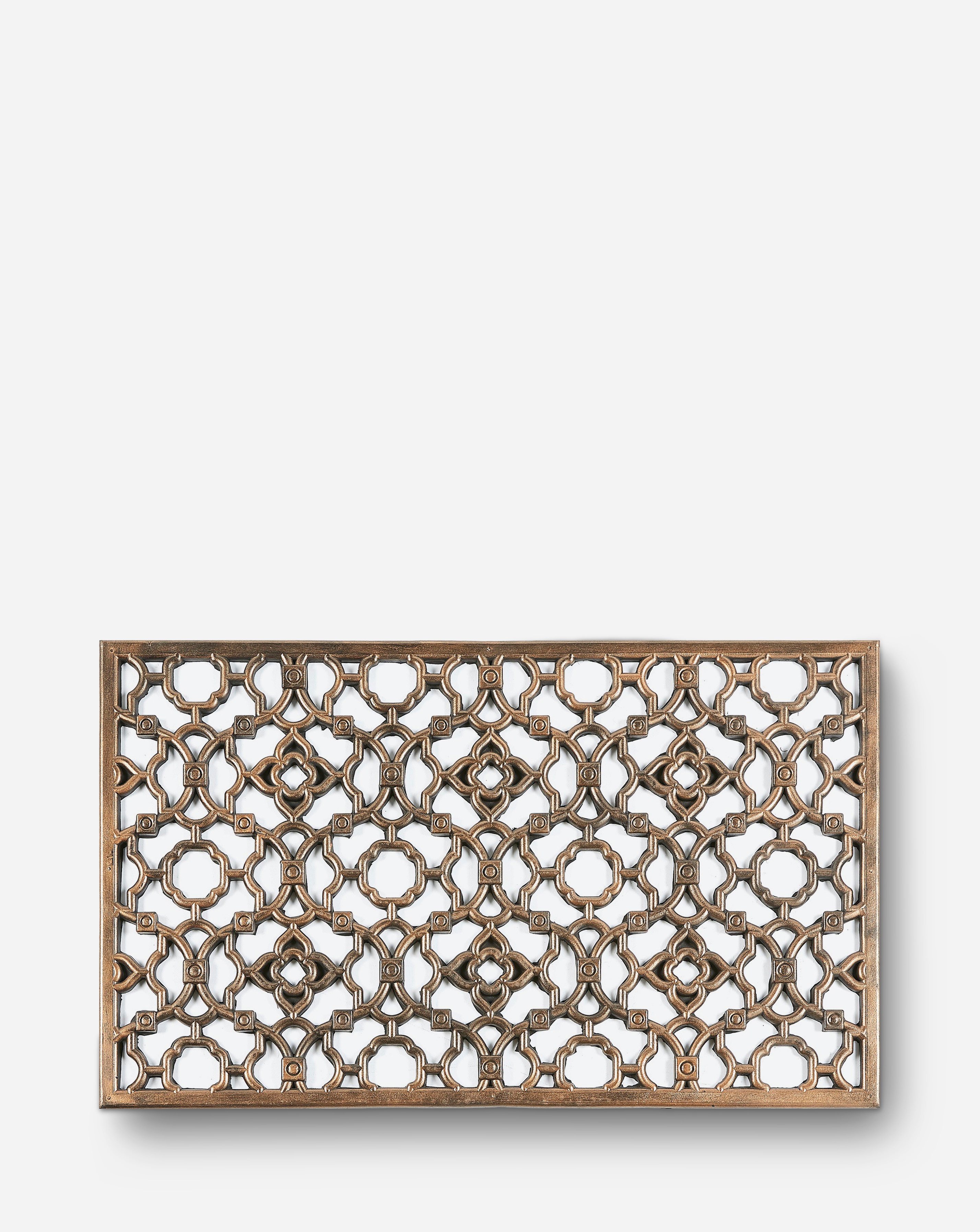 My Mat Rubber Cast Iron Effect Doormat