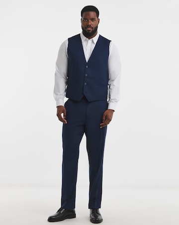 James Regular Fit Stretch Waistcoat