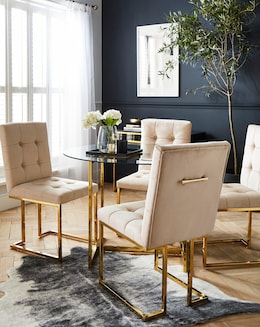 Joanna Hope Fallon 4 Seater Table with 4 Chairs