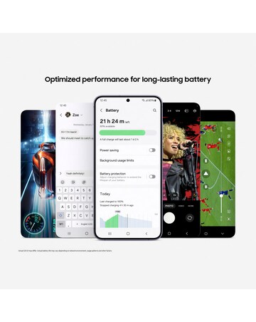 Samsung Galaxy S24+ 512GB - Marble Grey