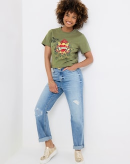 Joe Browns Peace and Love Graphic Tee