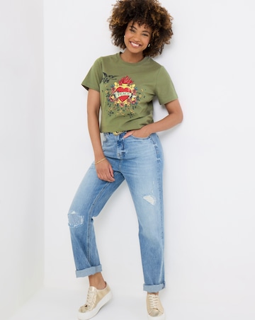 Joe Browns Peace and Love Graphic Tee