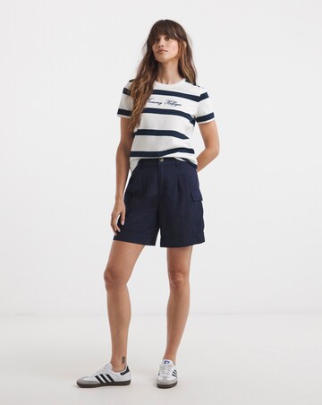 Tommy Hilfiger Script Crew Neck T-Shirt