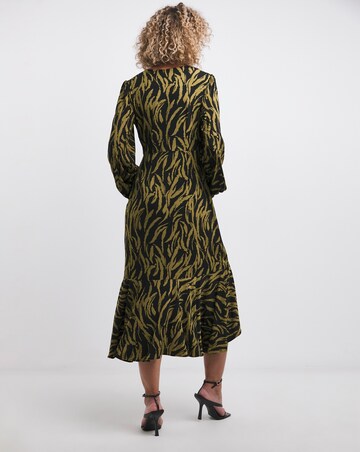 Joanna Hope Print Luxe Jersey Maxi Dress