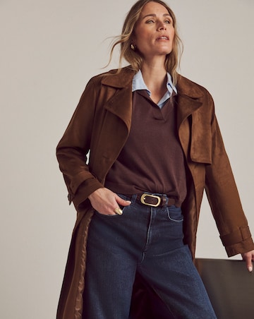 Anthology Fine Knit Polo Shirt