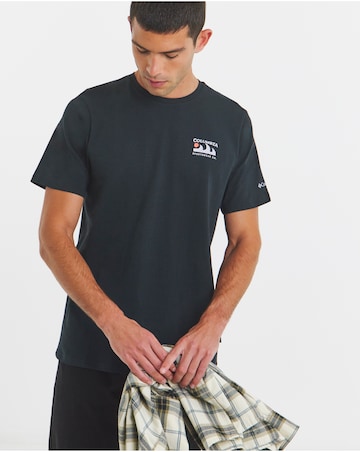 Columbia Explorers Canyon Back Print Short Sleeve T-Shirt