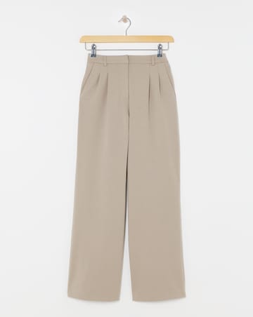 Ponte Wide Leg Trousers
