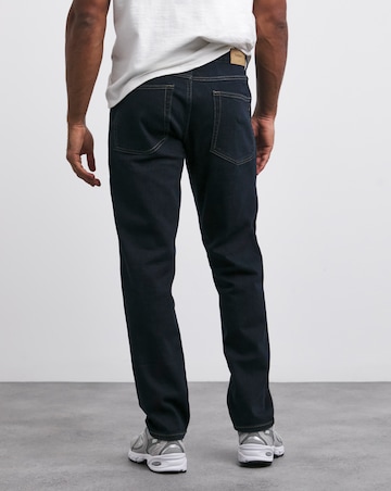 Farah Elm Rinse Denim Slim Fit Jean