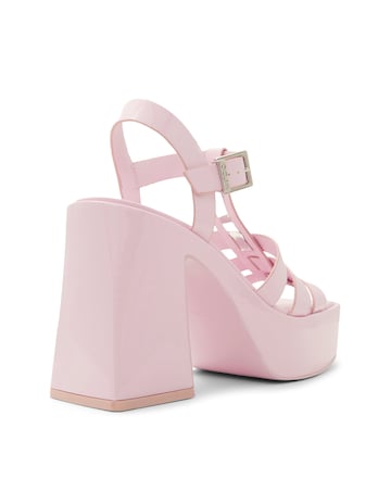 Aldo Jeni Mary Jane Heeled Shoes D Fit