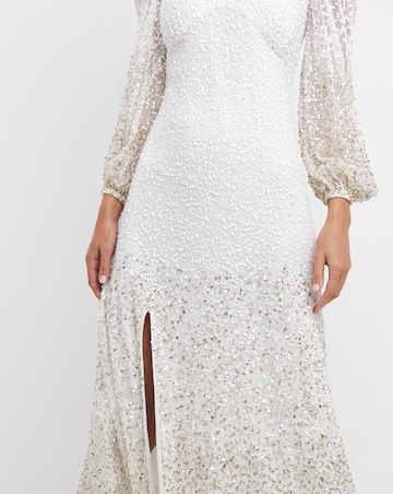 Joanna Hope Sequin Maxi Dress