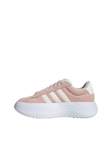 adidas Grand Court Platform Trainers