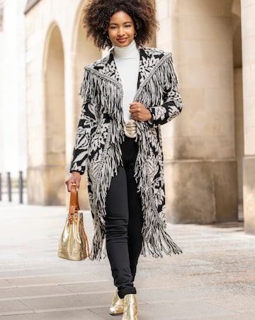 Joe Browns Carries Favourite Cardigan