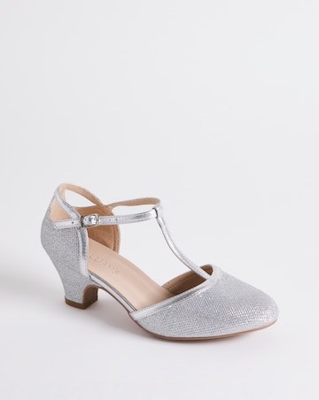 Athens T Bar Shoe - Wide Fit (E)