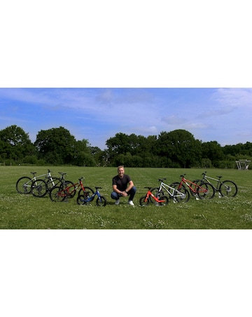 Hoy Weee! Balance Bike - Blue