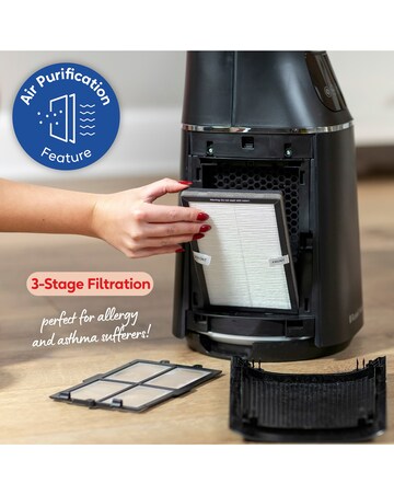 Russell Hobbs Black Bladeless Fan