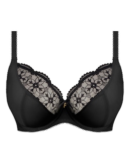 Freya Hallie Plunge Wired Bra Black