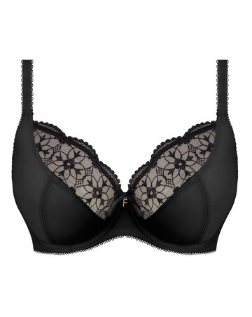 Freya Hallie Plunge Wired Bra Black