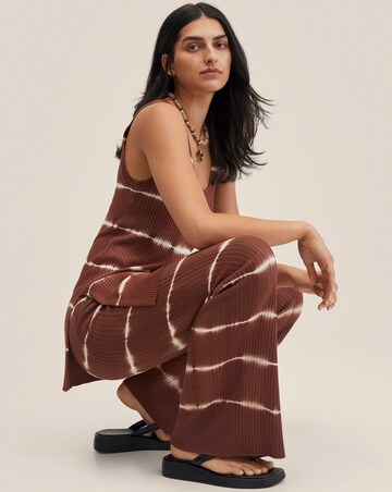 Mango Tie-Dye Print Trousers