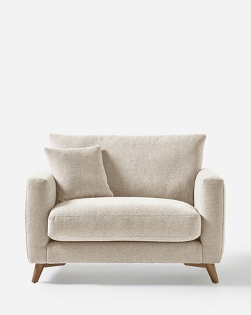Beckett Chenille Snuggle Chair