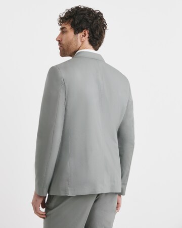 Lightweight Cotton Stretch Pocket Suit Jacket