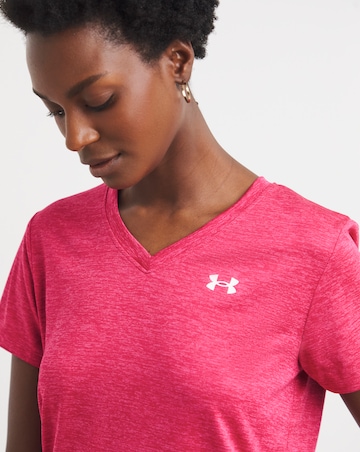 Under Armour Tech Short Sleeve Twist Top