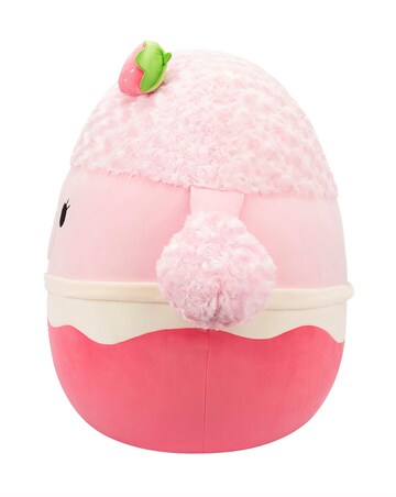 Squishmallows Jumbo Plush 20in - Chloe Strawberry Milkshake Poodle