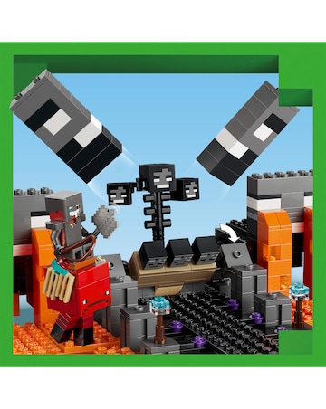 LEGO Minecraft Wither Battle